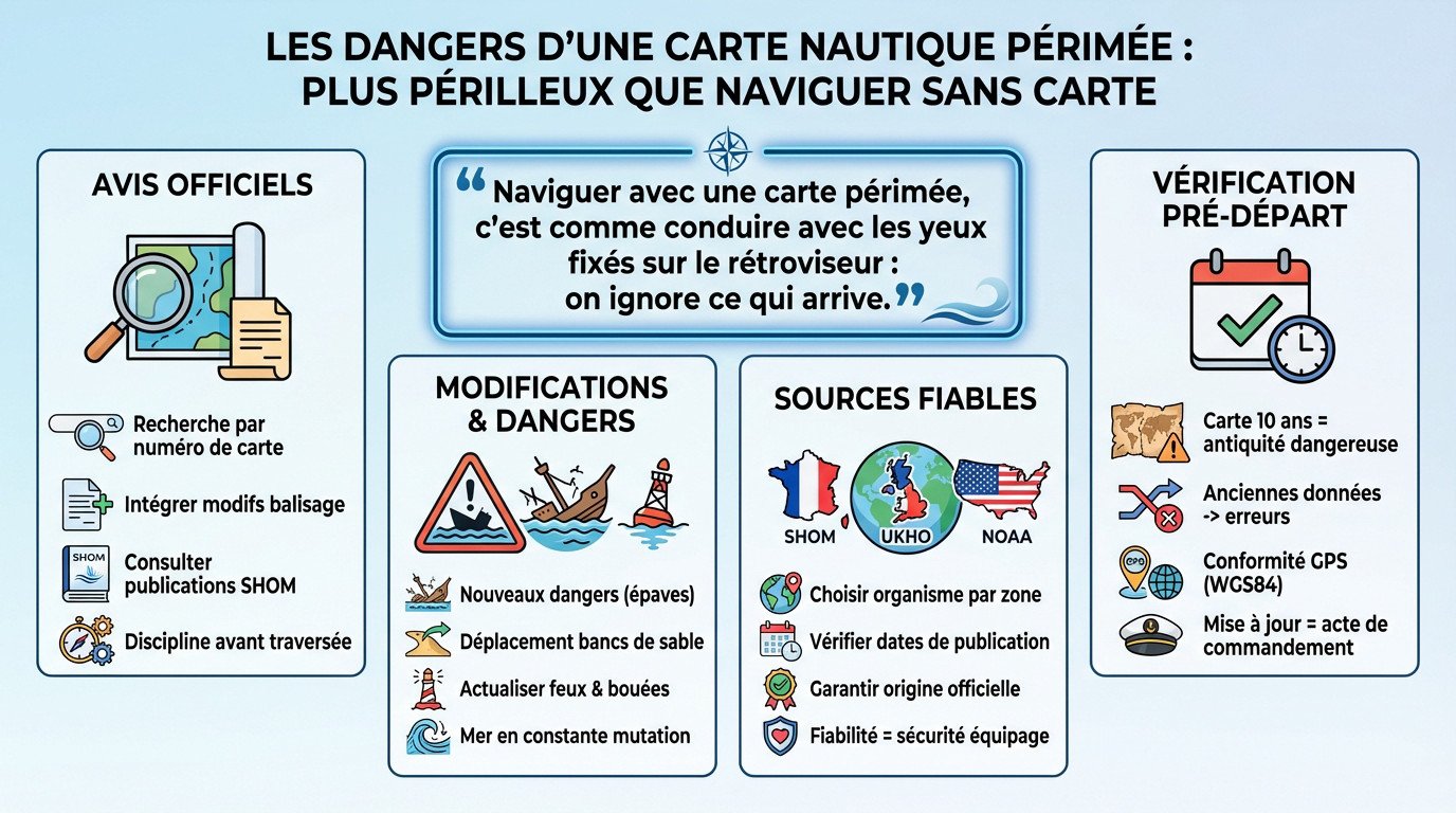 Carte marine ancienne avec instruments de navigation posés dessus