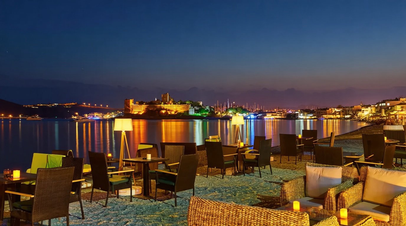 Bodrum : la fête version Riviera turque