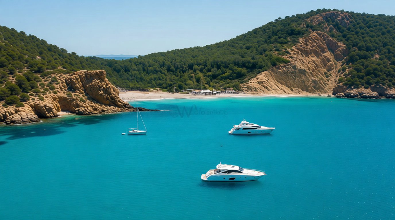 Cala Jondal et Es Xarco, le rendez-vous des épicuriens