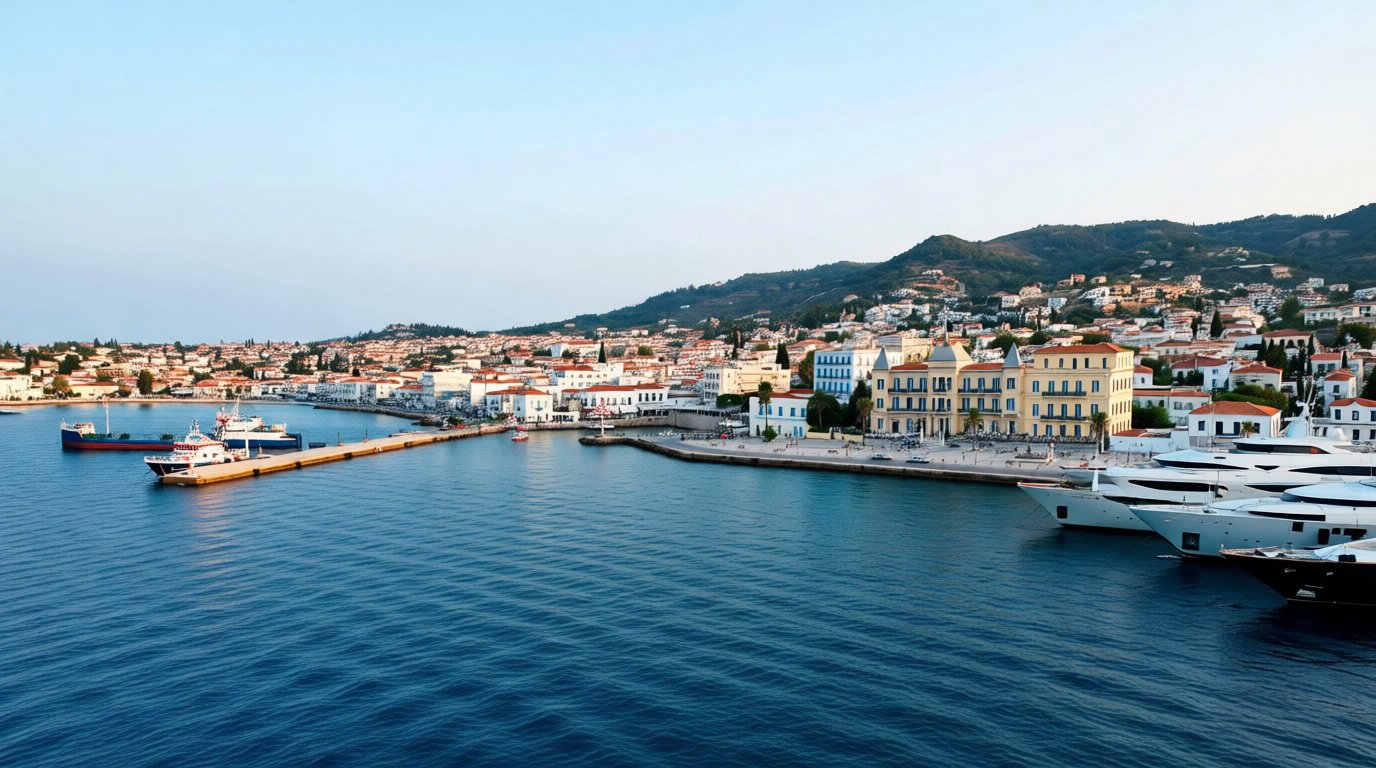 Spetses et la découverte du Péloponnèse sauvage