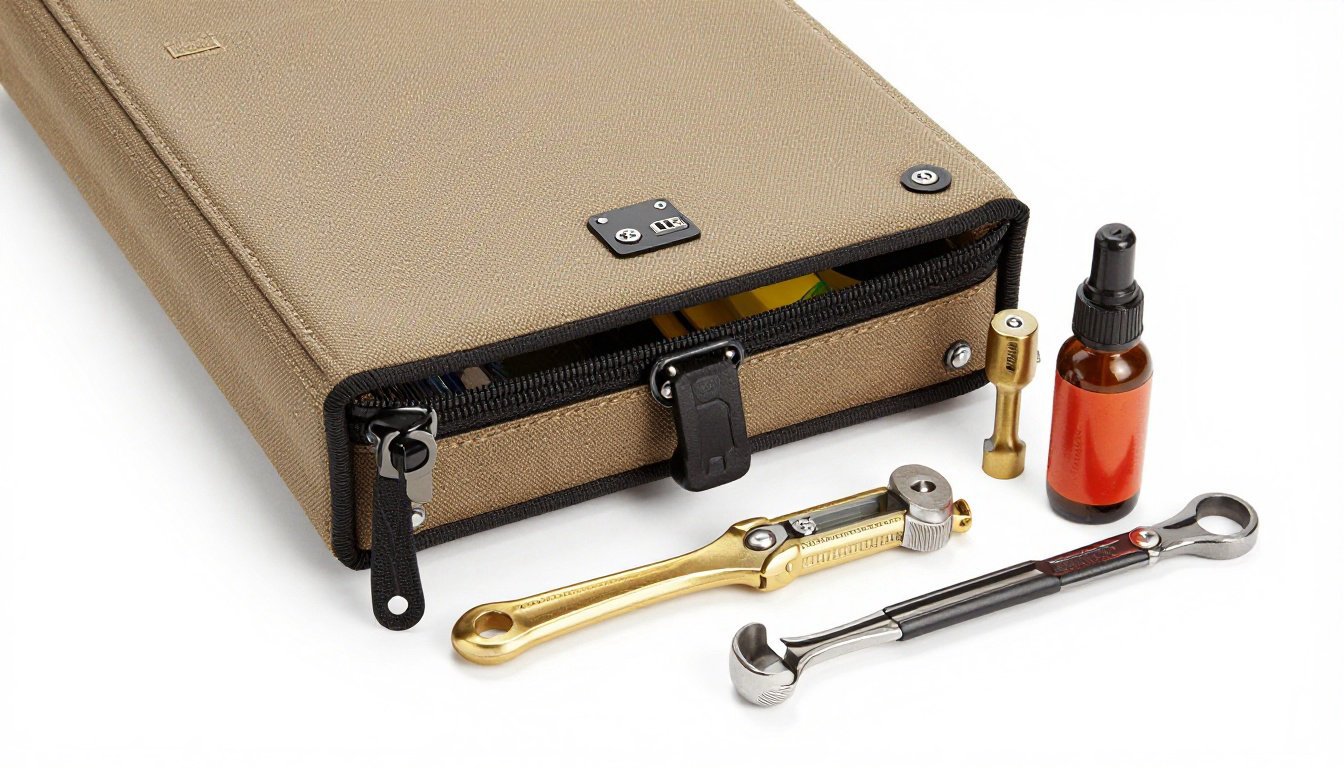 Maintenance : le matériel de réparation d'urgence