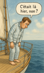 Ben c'était là ici hier ?!